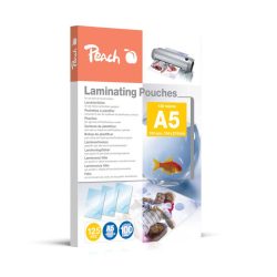 Peach Laminierfolien A5, 125 mic, glänzend, PP525-03, 100 Stk.