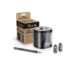 Peach Dopplespitzer, elektrisch, schwarz