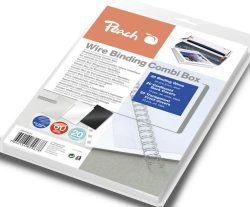 Peach Wire Binding Combi Box - 8mm, PW079-07 - 60 Blatt