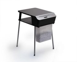 Bonsai Druckertisch mit Aktenvernichter Docshred Fit 7