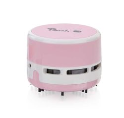 Peach Mini Tisch Staubsauger PA105 pastellrosa