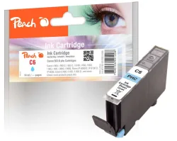 Peach C6 PC Druckerpatrone cyph ersetzt Canon BCI-6PC, 4709A002 für z.B. Canon BJ 535 PD, Canon BJ 895 PD, Canon BJC 8200, Canon BJF 9000, Canon I 860