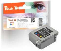 Peach C1/2/3/5 Druckkopf col ersetzt Canon, Apple BC-05C, 0885A002 für z.B. Apple Color Stylewriter 1500, Apple Stylewriter II , Canon BJC 1000