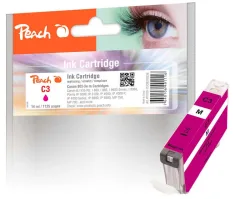 Peach C3 eM Druckerpatrone ma ersetzt Canon BCI-3eM, 4481A002 für z.B. Canon BJ 535 PD, Canon BJ 895 PD, Canon BJC 8200, Canon BJF 9000, Canon I 560