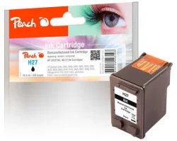 Peach HP 27 Druckkopf bk ersetzt HP No. 27, C8727AE für z.B. HP DeskJet 3300, HP DeskJet 3320, HP DeskJet 3320 V, HP DeskJet 3322, HP DeskJet 3325