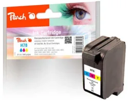 Peach HP 78 A Druckkopf XL col ersetzt HP No. 78A, C6578AE für z.B. HP DeskJet 970 CXI, HP PSC 950, HP Color Copier 290, HP Color Copier 310, HP PSC 700