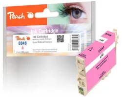 Peach E486 LM Druckerpatrone mali ersetzt Epson T0486LM, C13T04864010 für z.B. Epson Stylus Photo R 200, Epson Stylus Photo R 210