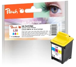 Peach L20 C Druckkopf col ersetzt Samsung, Lexmark, Compaq No. 20C, 15M0120 für z.B. Compaq 1400 P, Compaq A 1000, Compaq A 1200, Compaq A 1500
