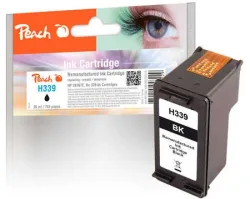 Peach HP 339 Druckkopf XL bk ersetzt HP No. 339, C8767E für z.B. HP DeskJet 5700, HP DeskJet 5740, HP DeskJet 5745, HP DeskJet 5900, HP DeskJet 5940