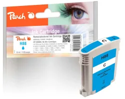 Peach HP 88 c Druckerpatrone cy ersetzt HP No. 88 c, C9386AE für z.B. HP OfficeJet Pro K 5300, HP OfficeJet Pro K 5400, HP OfficeJet Pro K 5400 DN