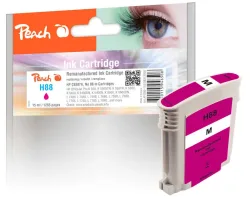 Peach HP 88 m Druckerpatrone ma ersetzt HP No. 88 m, C9387AE für z.B. HP OfficeJet Pro K 5300, HP OfficeJet Pro K 5400, HP OfficeJet Pro K 5400 DN