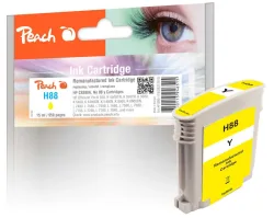Peach HP 88 y Druckerpatrone ye ersetzt HP No. 88 y, C9388AE für z.B. HP OfficeJet Pro K 5300, HP OfficeJet Pro K 5400, HP OfficeJet Pro K 5400 DN
