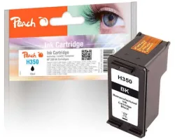 Peach HP 350 Druckkopf bk ersetzt HP No. 350, CB335EE für z.B. HP DeskJet D 4200, HP DeskJet D 4260, HP DeskJet D 4300, HP DeskJet D 4360