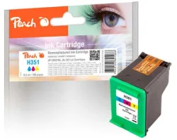 Peach HP 351 Druckkopf col ersetzt HP No. 351, CB337EE für z.B. HP DeskJet D 4200, HP DeskJet D 4260, HP DeskJet D 4300, HP DeskJet D 4360
