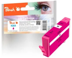 Peach HP 364 m Druckerpatrone ma ersetzt HP No. 364 m, CB319EE für z.B. HP PhotoSmart eStation C 510, HP DeskJet 3070, HP PhotoSmart 7520 e All-in-One