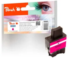 Peach B900 M Druckerpatrone ma ersetzt Brother LC-900M für z.B. Brother DCP -105 C, Brother DCP -110 C, Brother DCP -110, Brother DCP -115 C