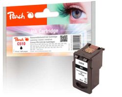 Peach Druckkopf schwarz kompatibel zu Canon PG-510