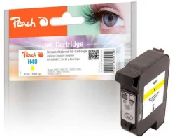 Peach HP 40 y Druckkopf ye ersetzt Xerox, HP No. 40 y, 51640YE für z.B. HP Color Copier 210, HP Color Copier 210 LX, HP Copyjet , HP Copyjet M