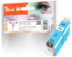 Peach C8 PC Druckerpatrone cyph ersetzt Canon CLI-8PC, 0624B001, 0624B024 für z.B. Canon Pixma IP 6600, Canon Pixma IP 6600 D, Canon Pixma IP 6700 D