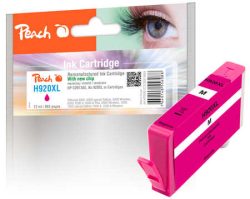 Peach HP 920 XLm Druckerpatrone XL ma ersetzt HP No. 920XL m, CD973AE für z.B. HP OfficeJet 6500 A Plus, HP OfficeJet 6000, HP OfficeJet 6000 Wireless