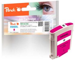 Peach HP 940 XLm Druckerpatrone XL ma ersetzt HP No. 940XL m, C4908AE für z.B. HP OfficeJet Pro 8000, HP OfficeJet Pro 8000 Enterprise
