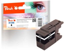 Peach - Tinte Bher LC-1280 XL Black, One Size