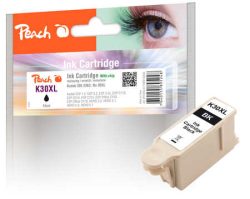 Peach K30 XL Druckerpatrone XL bk ersetzt Kodak No. 30XL, 3952363 für z.B. Kodak ESP 1.2, Kodak ESP 3.2, Kodak ESP C 110, Kodak ESP C 115