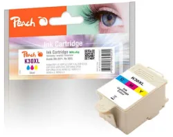 Peach K30 XL Druckerpatrone XL col ersetzt Kodak No. 30XL, 3952371 für z.B. Kodak ESP 1.2, Kodak ESP 3.2, Kodak ESP C 110, Kodak ESP C 115