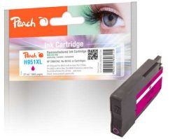 Peach HP 951 XLm Druckerpatrone XL ma ersetzt HP No. 951XL m, CN047A für z.B. HP OfficeJet Pro 8600 Plus e-All-in-One, HP OfficeJet Pro 8100 ePrinter