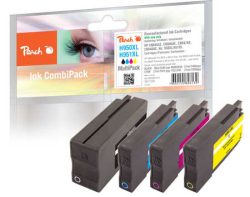 Peach Spar Pack Tintenpatronen kompatibel zu HP No. 950XL, No. 951XL