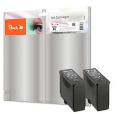 Peach E50 BK 2 Druckerpatronen 2*bk ersetzt Epson T050BK*2, S020187, S020093, S020108, C13T05014010 für z.B. Epson IP 100, Epson Machjet 6000 C