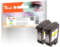 Peach HP 40 y 2 Druckköpfe 2*ye ersetzt Xerox, HP No. 40 y*2, 51640YE*2 für z.B. HP Color Copier 210, HP Color Copier 210 LX, HP Copyjet