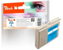 Peach B970 C XL-Druckerpatrone cy ersetzt Brother LC-970C, LC-1000C für z.B. Brother DCP -130 C, Brother DCP -135 C, Brother DCP -150 C