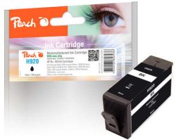 Peach HP 920 bk Druckerpatrone bk ersetzt HP No. 920 bk, CD971AE für z.B. HP OfficeJet 6500 A Plus, HP OfficeJet 6000, HP OfficeJet 6000 special Edition