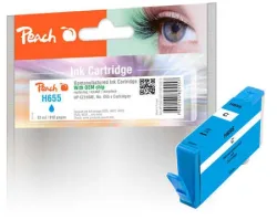 Peach HP 655 c Druckerpatrone cy ersetzt HP No. 655 c, CZ110AE für z.B. HP DeskJet Ink Advantage 3525, HP DeskJet Ink Advantage 4615
