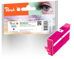 Peach HP 655 m Druckerpatrone ma ersetzt HP No. 655 m, CZ111AE für z.B. HP DeskJet Ink Advantage 3525, HP DeskJet Ink Advantage 4615