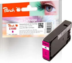 Peach C1500 XLM Druckerpatrone XL ma ersetzt Canon PGI-1500XLM, 9194B001 für z.B. Canon Maxify MB 2750, Canon Maxify MB 2050, Canon Maxify MB 2755