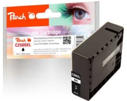 Peach C2500 XLBK Druckerpatrone XL bk ersetzt Canon PGI-2500XLBK, 9254B001 für z.B. Canon Maxify MB 5150, Canon Maxify MB 5450