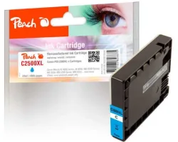 Peach C2500 XLC Druckerpatrone XL cy ersetzt Canon PGI-2500XLC, 9265B001 für z.B. Canon Maxify MB 5150, Canon Maxify MB 5450, Canon Maxify iB 4000