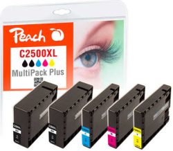 Peach - 319393 Druckerpatrone 5 Stück(e) Kompatibel Schwarz, Cyan, Magenta, Gelb, One Size
