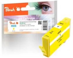 Peach HP 935 y Druckerpatrone ye ersetzt HP No. 935 y, C2P22A für z.B. HP OfficeJet Pro 6230, HP OfficeJet Pro 6830, HP OfficeJet 6815