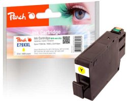 Peach E79 XXLy Druckerpatrone XXL ye ersetzt Epson No. 79XXL y, C13T78944010 für z.B. Epson WorkForce Pro WF -5100, Epson WorkForce Pro WF -5110 DW