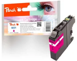 Peach - Tinte Bher LC-221M Magenta, One Size