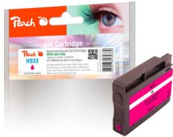 Peach HP 933 m Druckerpatrone ma ersetzt HP No. 933 m, CN059A für z.B. HP OfficeJet 6700 Premium, HP OfficeJet 6100 e-Printer, HP OfficeJet 7110