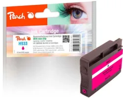 Peach HP 933 m Druckerpatrone ma ersetzt HP No. 933 m, CN059A für z.B. HP OfficeJet 6700 Premium, HP OfficeJet 6100 e-Printer, HP OfficeJet 7110