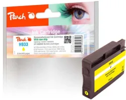 Peach HP 933 y Druckerpatrone ye ersetzt HP No. 933 y, CN060A für z.B. HP OfficeJet 6700 Premium, HP OfficeJet 6100 e-Printer, HP OfficeJet 7110