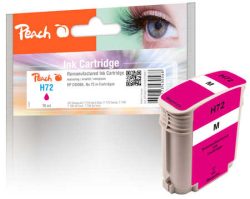 Peach HP 72 M Druckerpatrone ma ersetzt HP No. 72 M, C9399A für z.B. HP DesignJet T 1100 24 Inch, HP DesignJet T 1100 44 Inch, HP DesignJet T 1100 MFP