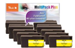 Peach - Tintenset HP 950XL  951XL (2xC, 2xM, 2xY, 4xBK), One Size