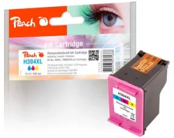 Peach HP 304 XLC Druckkopf XL col ersetzt HP No. 304XL C, N9K07AE für z.B. HP DeskJet 3720, HP DeskJet 3730, HP DeskJet Ink Advantage 3700 MFP
