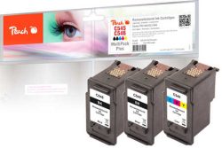 Peach - Tinte Canon PG-545CL-546 2x BK, 1x Color, One Size